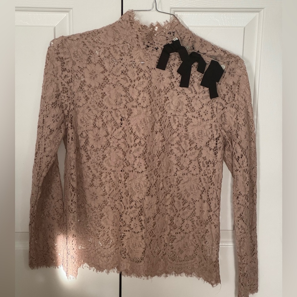 J.Crew lace top